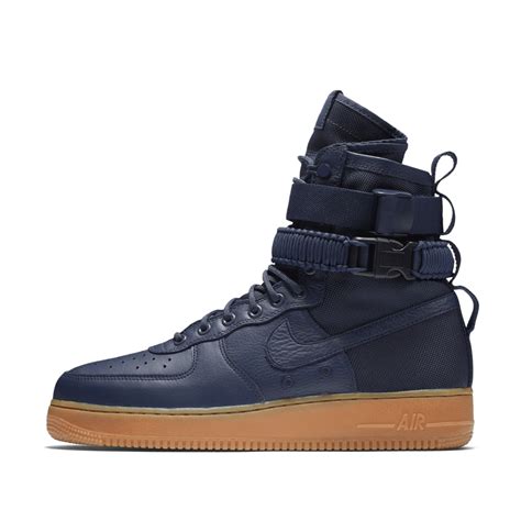 nike sf air force 1 midnight navy midnight navy-black 864024-400|Mehr.